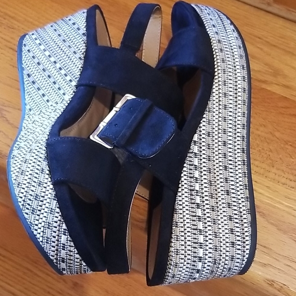 Women's Sandal -Jazlene Platform/Wedge (NWOT) - Picture 3 of 4